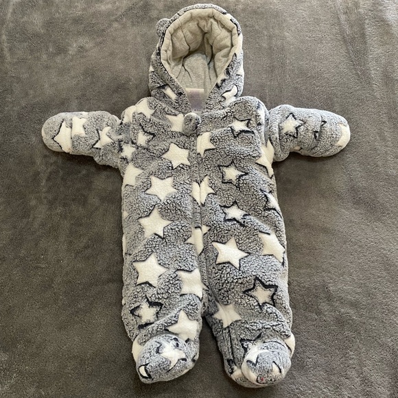 Little Wonders One Pieces Baby Full Body Coat Sweater Onesie Poshmark